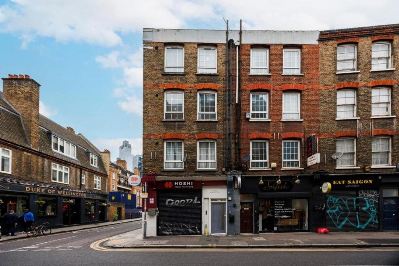 Chic Rooms In Spitalfields, Londra Dış mekan fotoğraf