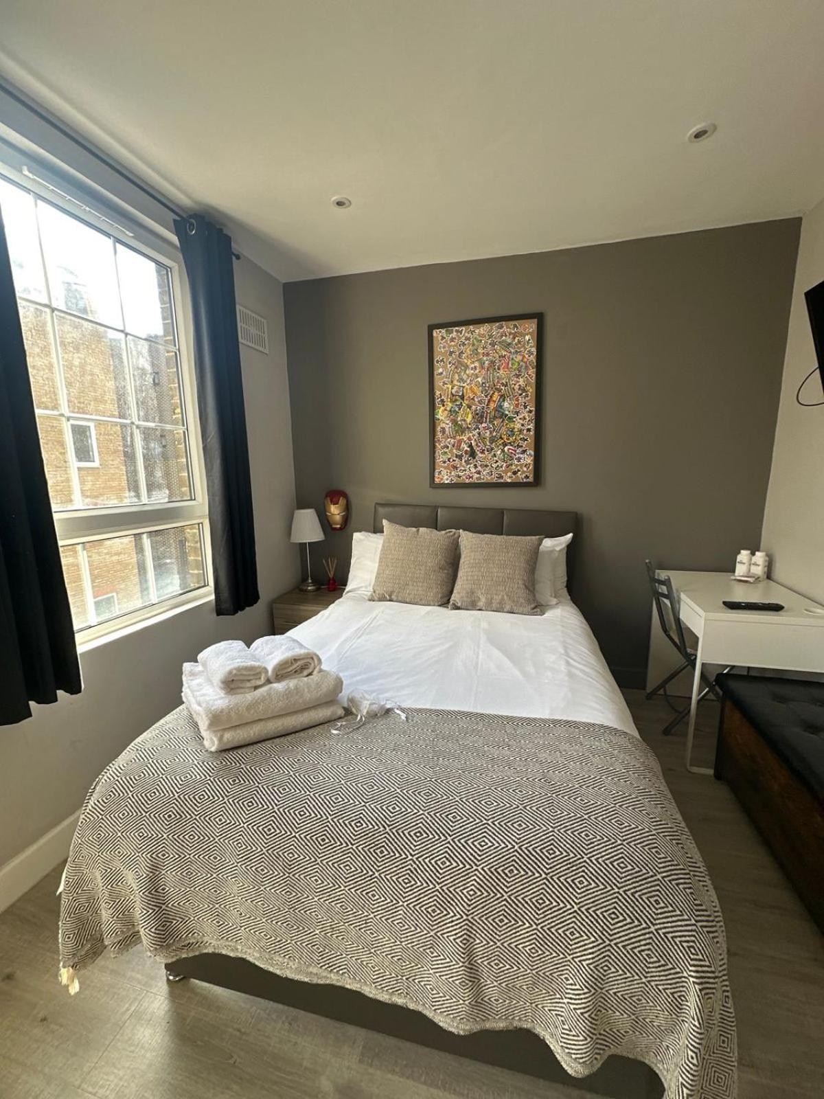 Chic Rooms In Spitalfields, Londra Dış mekan fotoğraf